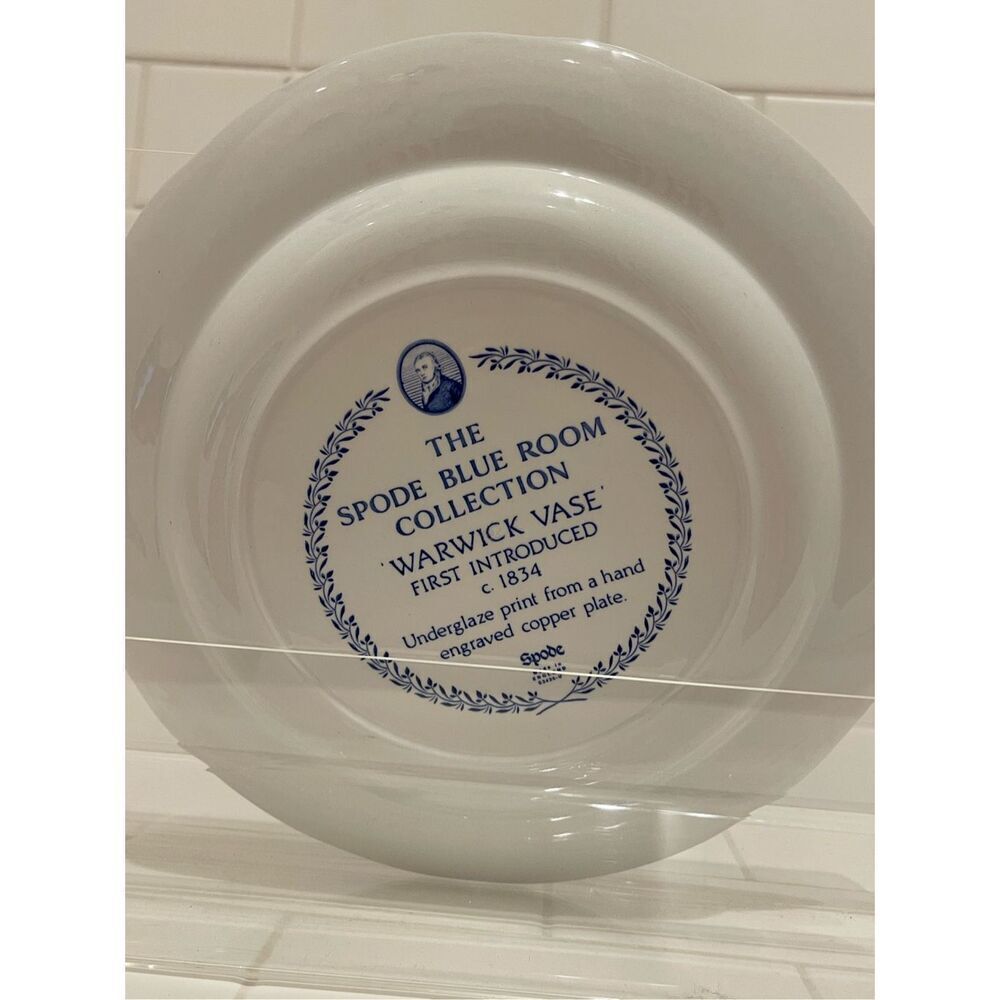 Spode “Warwick Vase” (1) - Picture 2 of 5